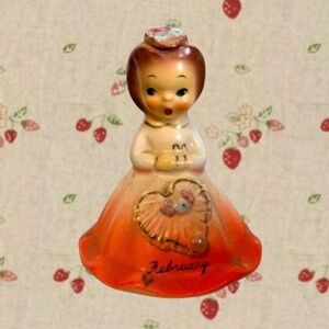 Vintage HTF Josef Belle of the Month Series February